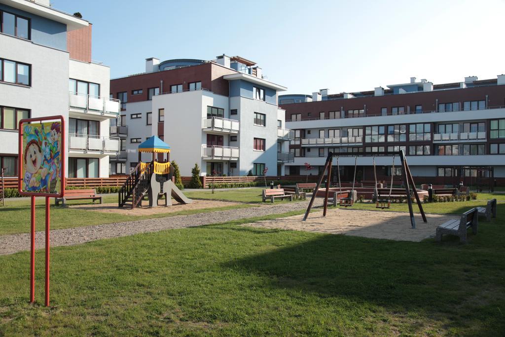 Apartament Blisko Morza Kołobrzeg Buitenkant foto