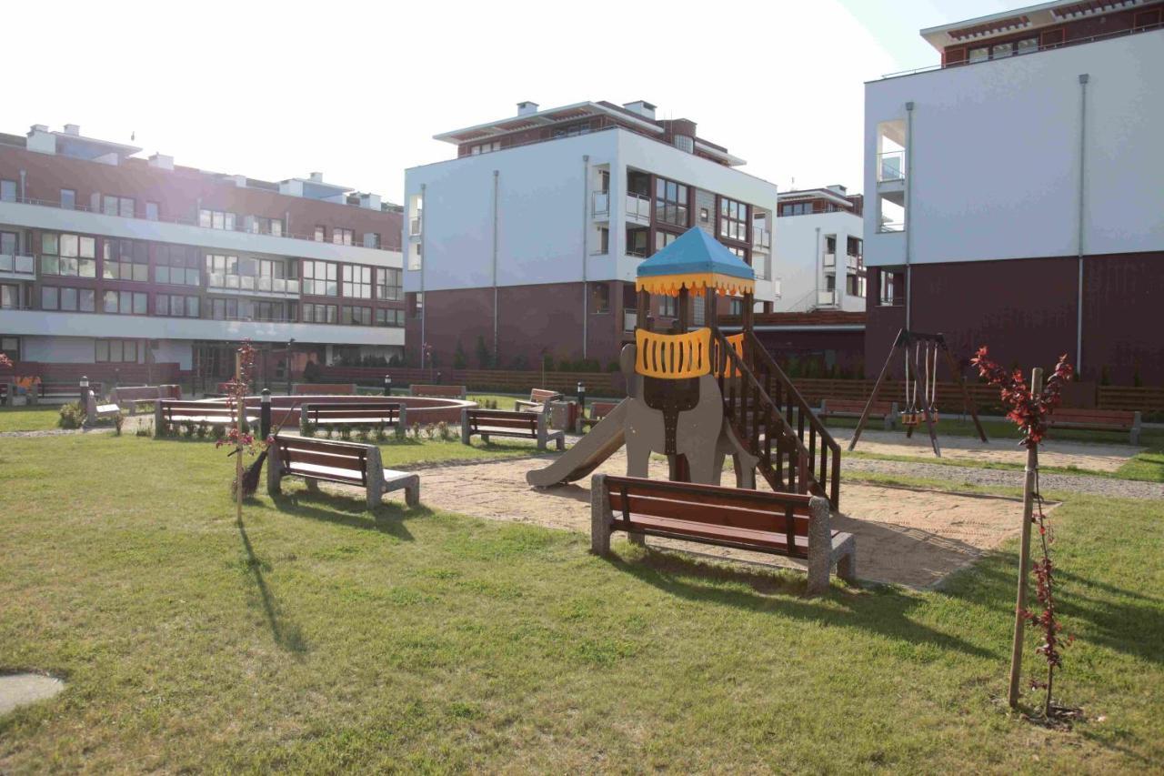Apartament Blisko Morza Kołobrzeg Buitenkant foto